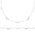 Coque de Nacre Chaîne argent 874179