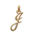 Coque de Nacre Pendentif initiale plaqué or 248115510