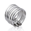 Coque de Nacre Bague argent 1081714