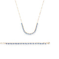 Coque de Nacre Collier plaqué or 290927