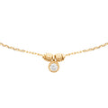 Coque de Nacre Collier plaqué or 973916