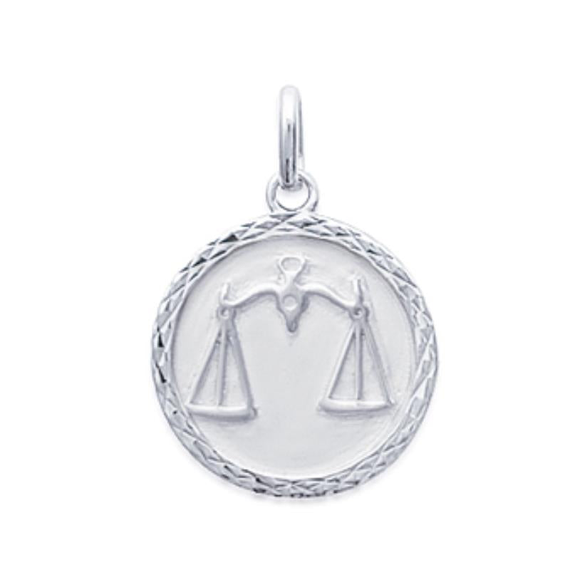 Coque de Nacre Pendentif zodiaque argent 14821109
