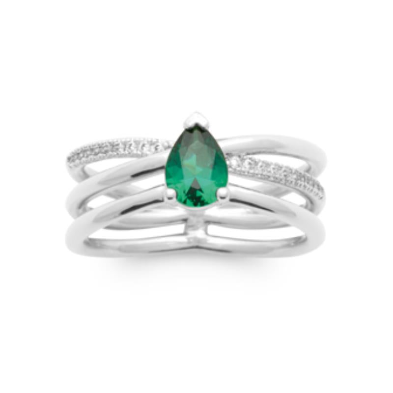 Coque de Nacre Bague argent 1973350