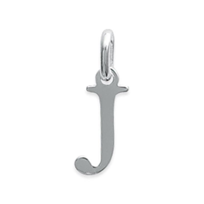 Coque de Nacre Pendentif initiale argent 18750010