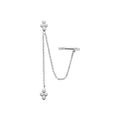 Coque de Nacre Boucle d'oreille à l'unité argent 13015910