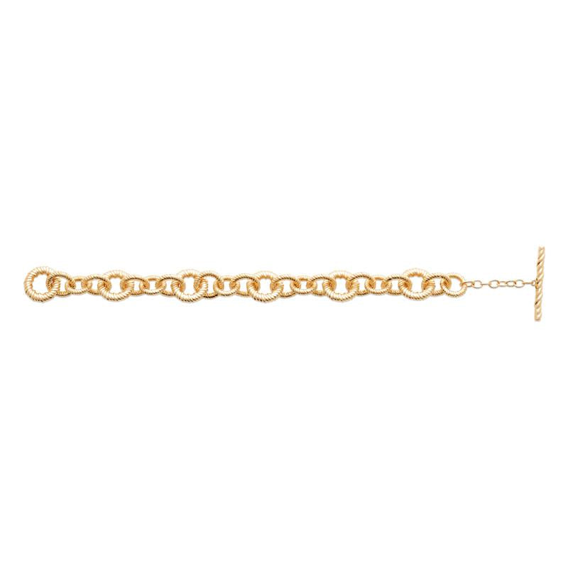Coque de Nacre Bracelet plaqué or 922111