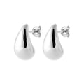 Coque de Nacre Puces d'oreilles argent 73055700