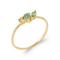 Coque de Nacre Bague plaqué or 2976150