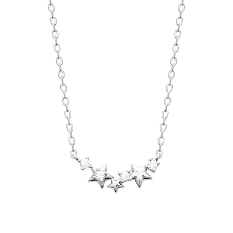 Coque de Nacre Collier argent 874359