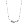 Coque de Nacre Collier argent 874359