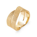 Coque de Nacre Bague plaqué or 2938700