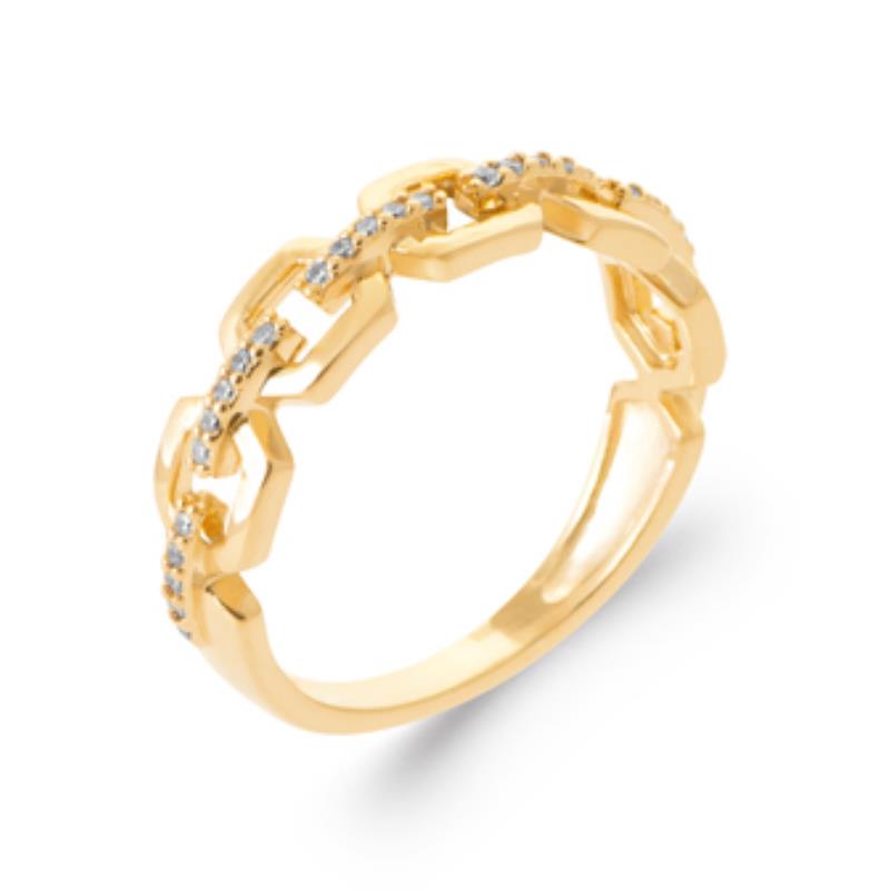 Coque de Nacre Bague plaqué or 2993310