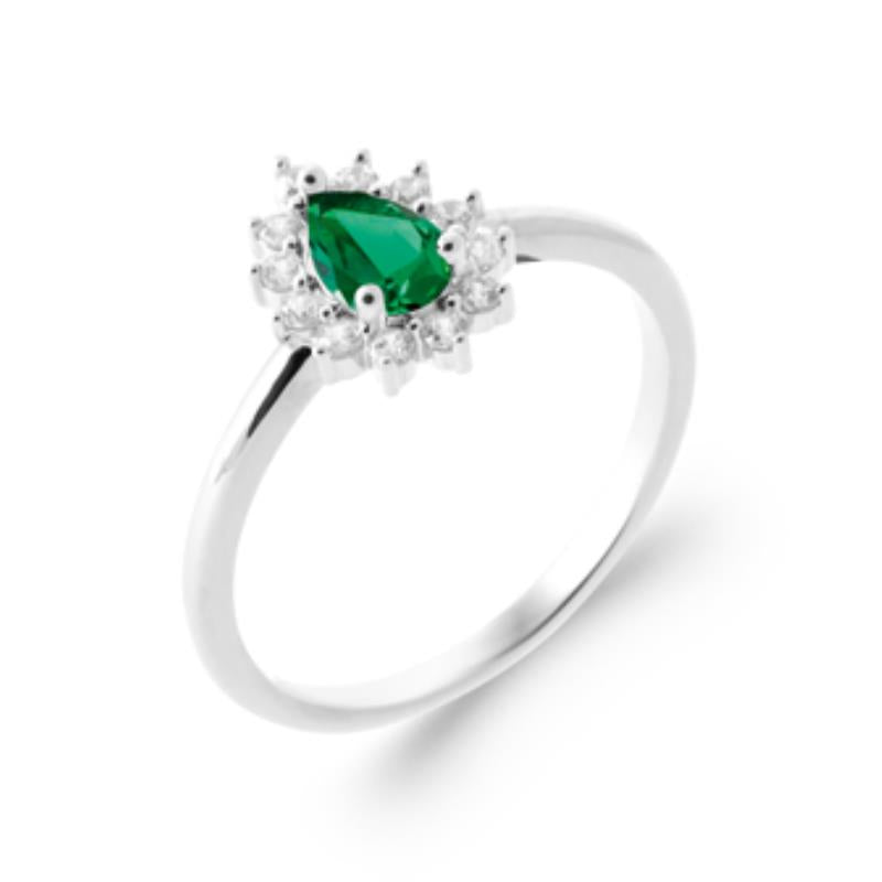 Coque de Nacre Bague argent 1986350
