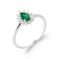 Coque de Nacre Bague argent 1986350