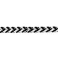 Coque de Nacre Bracelet acier noir 312175