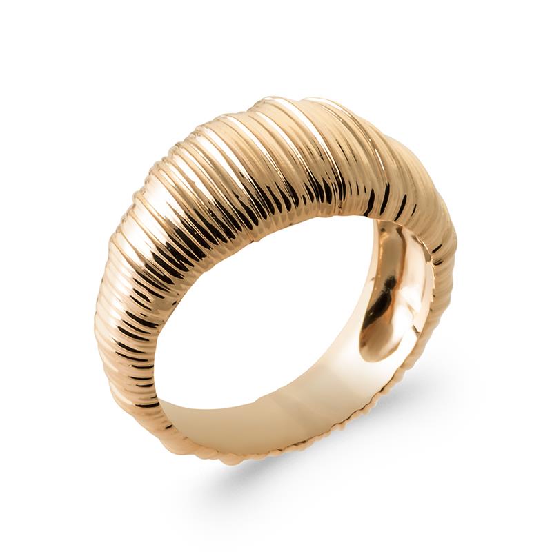 Coque de Nacre Bague plaqué or 2951300