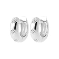 Coque de Nacre Créoles plaqué argent 4657110
