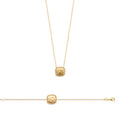 Coque de Nacre Collier plaqué or 973382