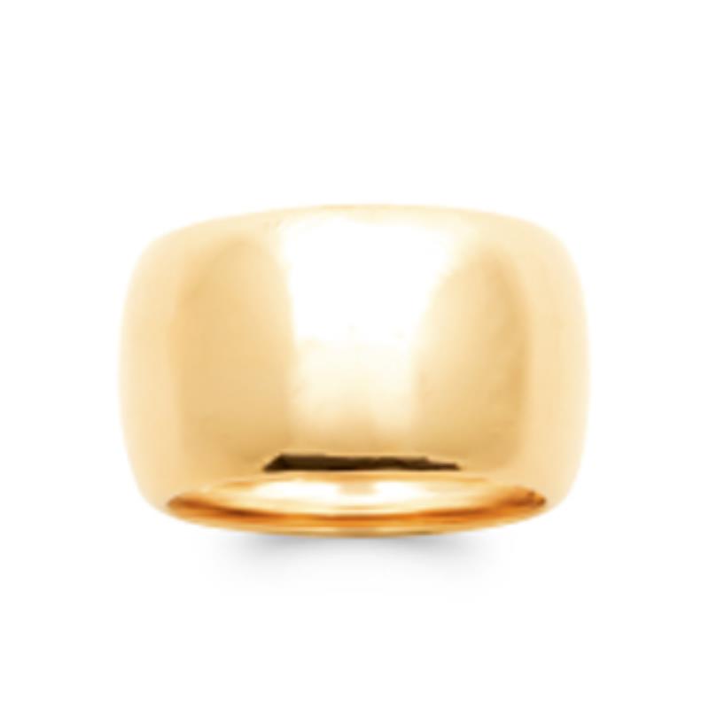 Coque de Nacre Bague plaqué or 2975100