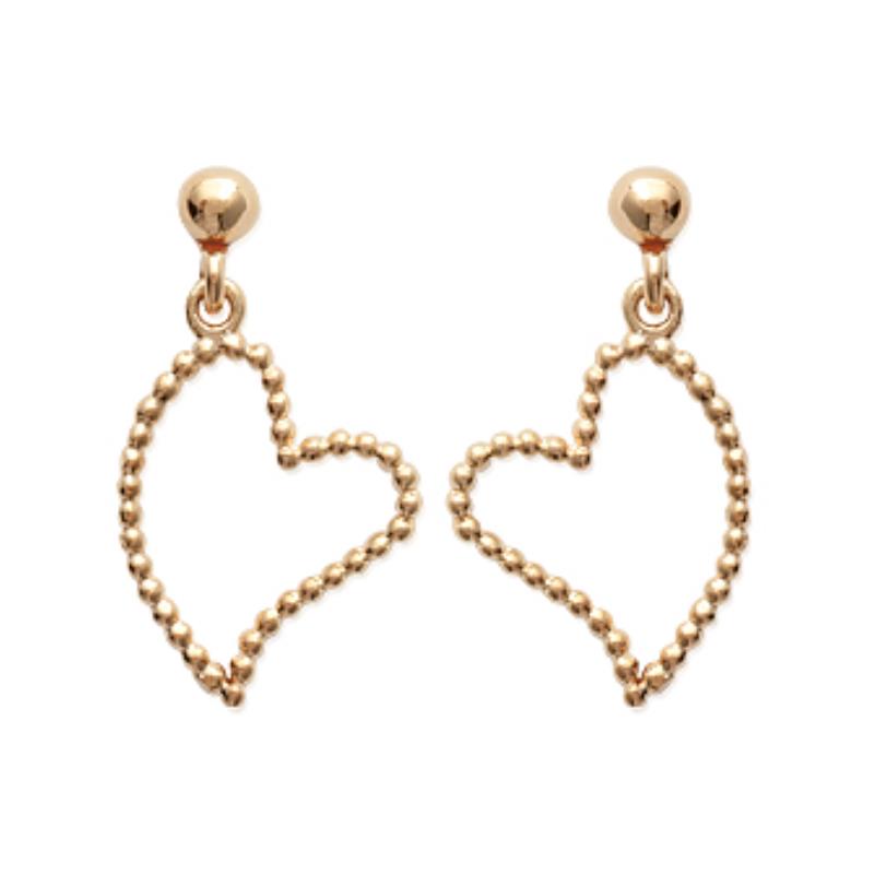 Coque de Nacre Boucles d'oreilles pendantes plaqué or 2471700