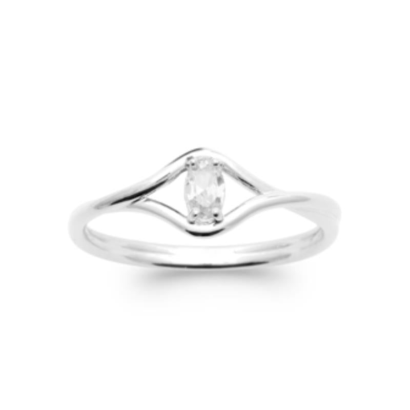 Coque de Nacre Bague argent 1986010
