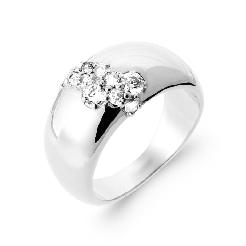 Coque de Nacre Bague plaqué argent 4999610