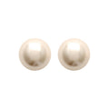 Coque de Nacre Boucles d'oreilles plaqué or 252610