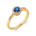 Coque de Nacre Bague plaqué or 2929840