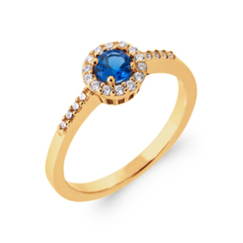 Coque de Nacre Bague plaqué or 2929840
