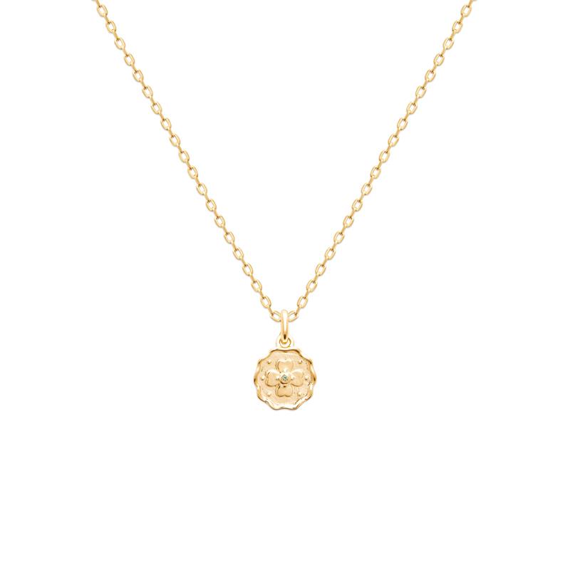 Coque de Nacre Pendentif plaqué or 2789350