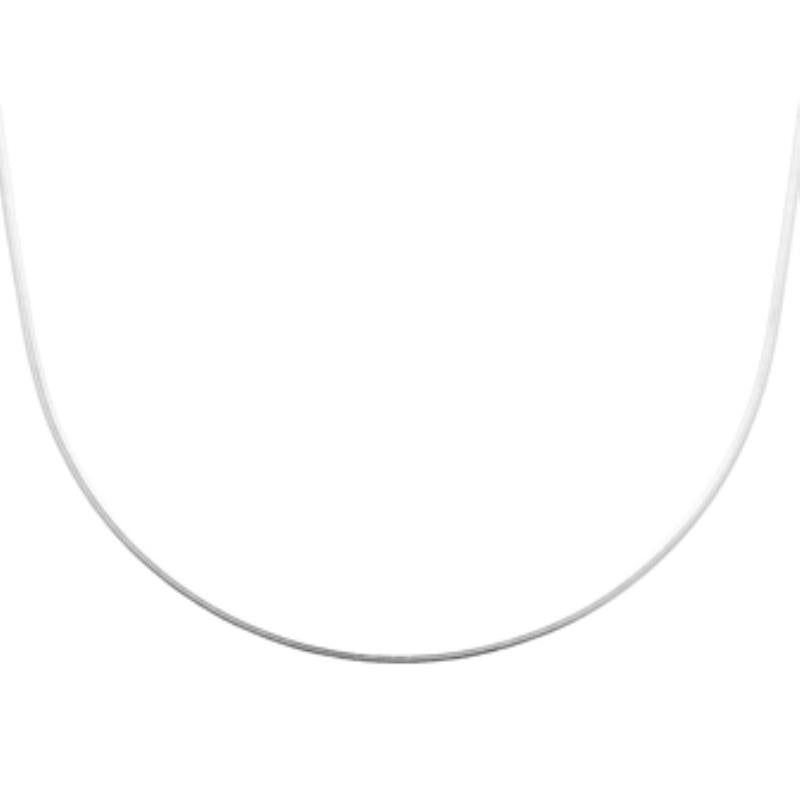 Coque de Nacre Chaîne argent 722188