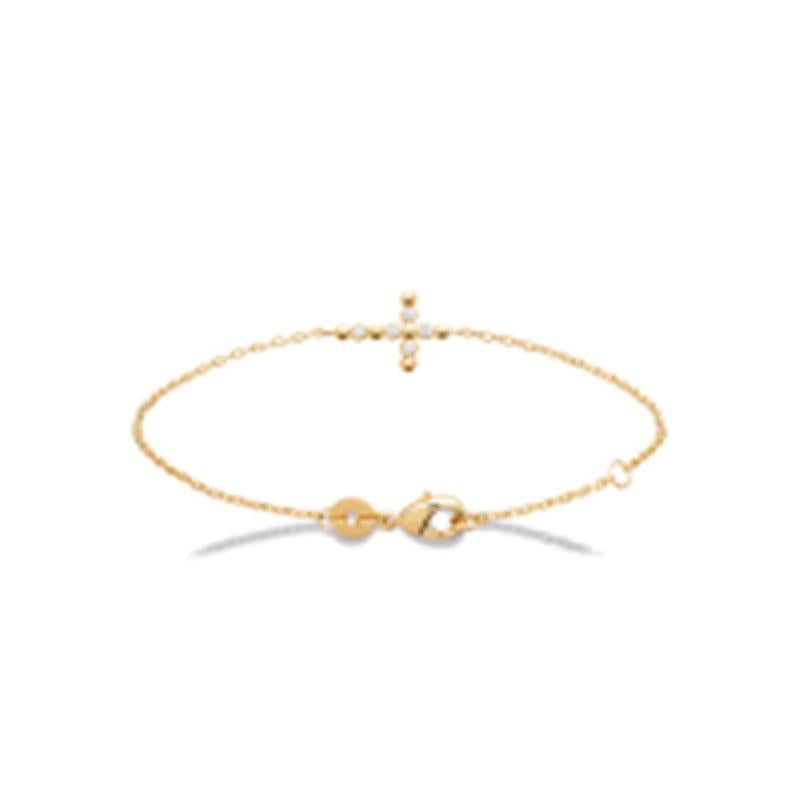 Coque de Nacre Bracelet plaqué or 973946
