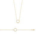 Coque de Nacre Bracelet plaqué or 921736