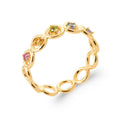 Coque de Nacre Bague plaqué or 2992605