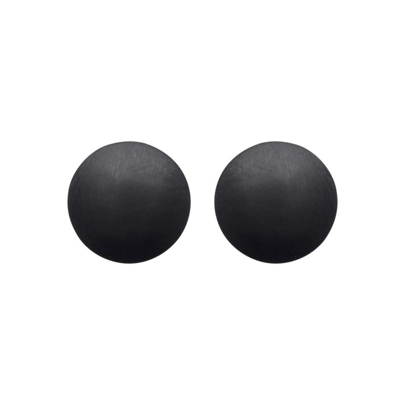 Shark'N Stones Puces d'oreilles acier noir 3136507