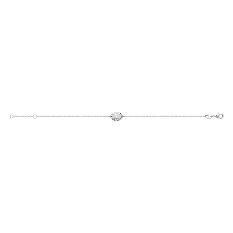 Coque de Nacre Chaîne argent 874367