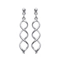 Coque de Nacre Boucles d'oreilles pendantes argent 7373200