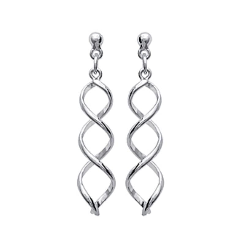 Coque de Nacre Boucles d'oreilles pendantes argent 7373200