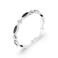 Coque de Nacre Bague argent 1941607