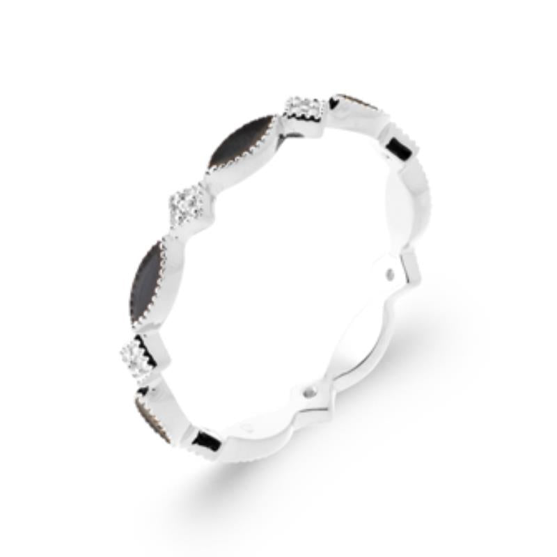 Coque de Nacre Bague argent 1941607