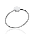 Coque de Nacre Bague argent 7200100