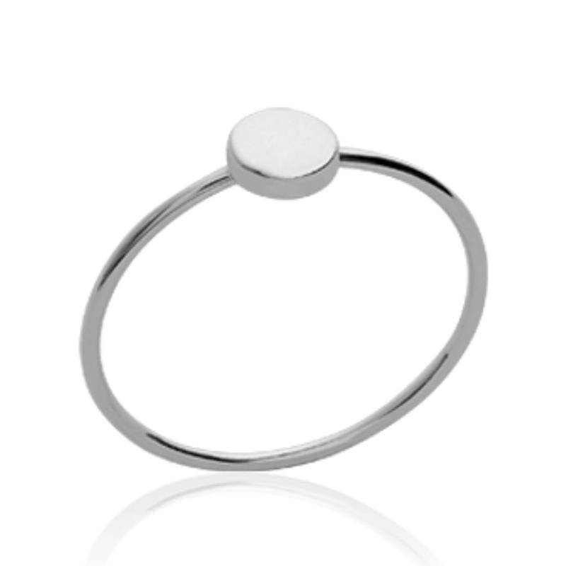 Coque de Nacre Bague argent 7200100