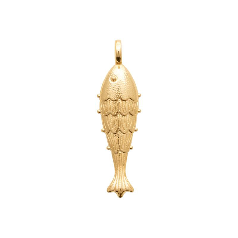 Coque de Nacre Pendentif plaqué or 2786300