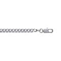 Coque de Nacre Chaîne maille gourmette argent 102120