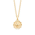 Coque de Nacre Collier plaqué or 974410
