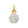 Coque de Nacre Pendentif plaqué or 2736411