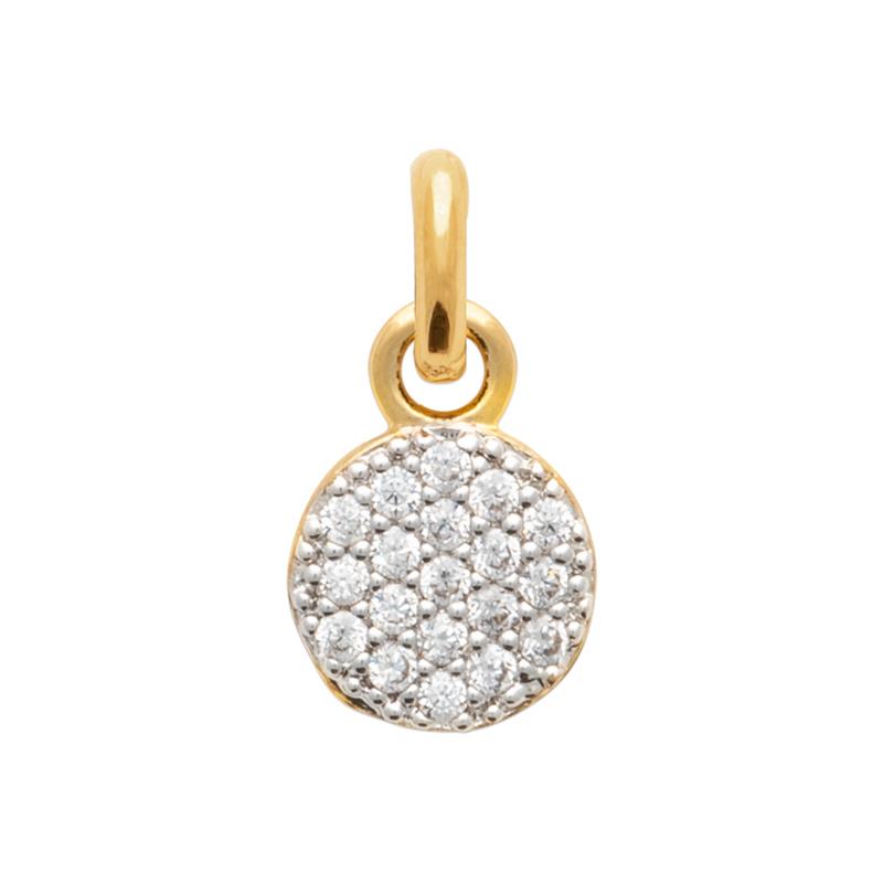 Coque de Nacre Pendentif plaqué or 2736411