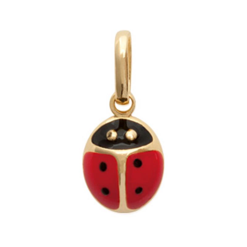 Coque de Nacre Pendentif plaqué or 2413057