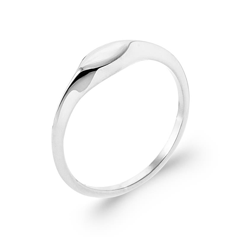 Coque de Nacre Chevalière argent 70013000