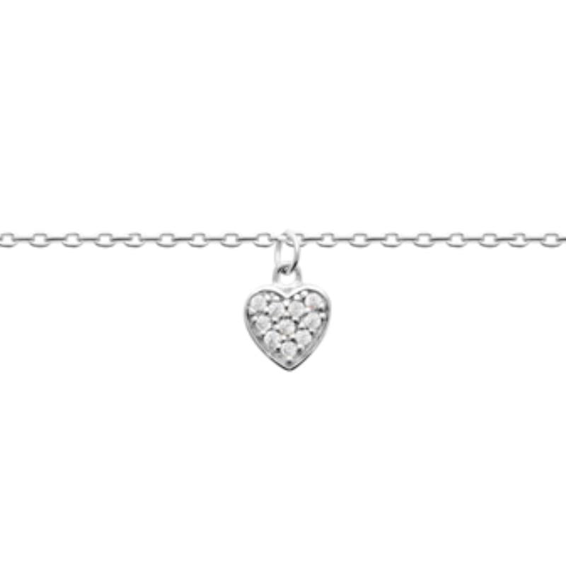 Coque de Nacre Chaîne de cheville argent 820017